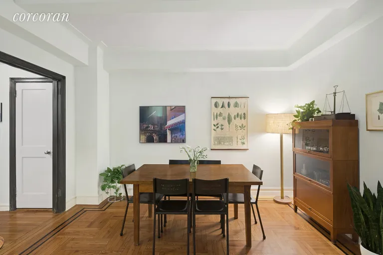 New York City Real Estate | View 141 East 3rd Street, 10I | Dining area perfect for entertaining | View 2
