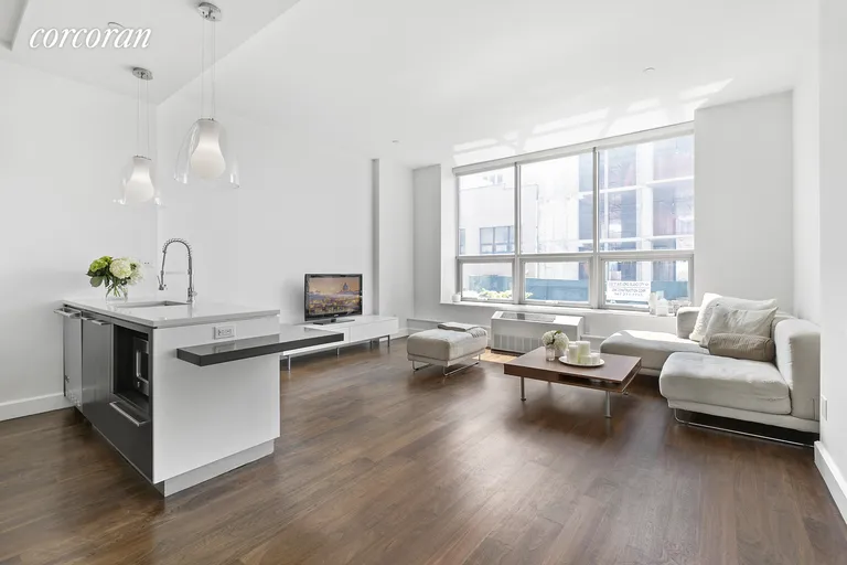 New York City Real Estate | View 2-17 51st Avenue, 211 | 1 Bath | View 1