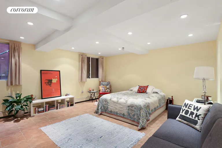 New York City Real Estate | View 35 South Elliott Place, A | Rec Room/ Flex Space | View 3
