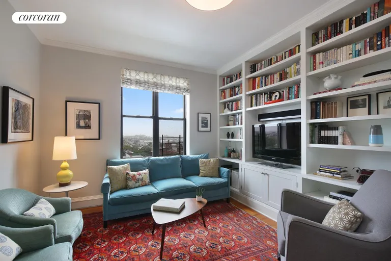 New York City Real Estate | View 2 Grace Court, 6E | Living Room | View 2