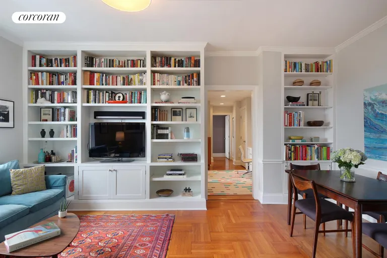 New York City Real Estate | View 2 Grace Court, 6E | Lovely Built-Ins | View 3