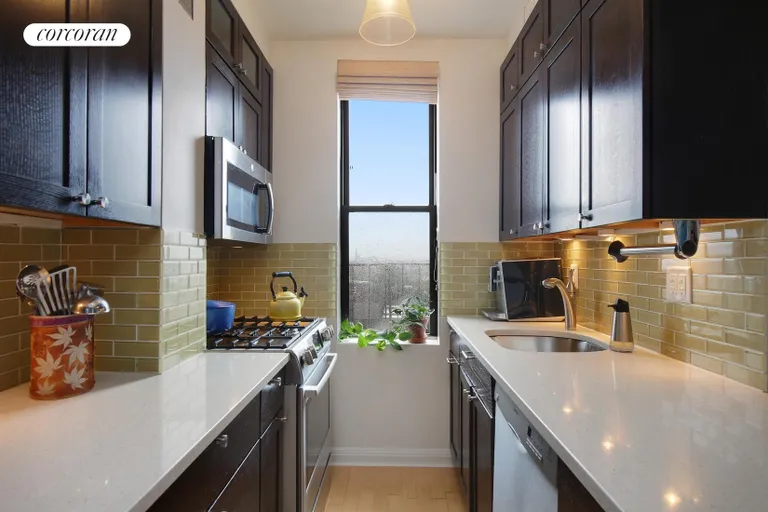 New York City Real Estate | View 2 Grace Court, 6E | Kitchen | View 5