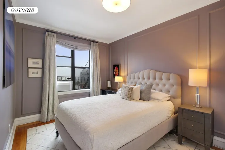 New York City Real Estate | View 2 Grace Court, 6E | Master Bedroom | View 9