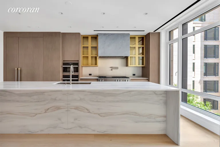 New York City Real Estate | View 70 Vestry Street, 5D | Windowed Kitchen with Miele appliances | View 2