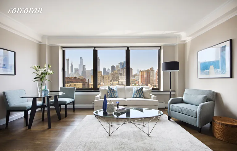 New York City Real Estate | View 12 West 72Nd Street, 21E | 2 Beds, 2 Baths | View 1