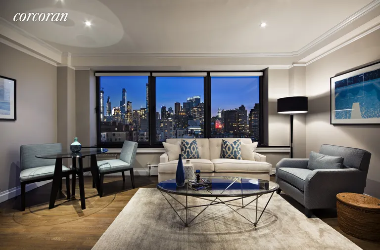 New York City Real Estate | View 12 West 72Nd Street, 21E | room 8 | View 9
