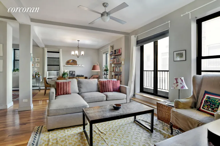 New York City Real Estate | View 115 Eastern Parkway, 3C | 2 Beds, 2 Baths | View 1
