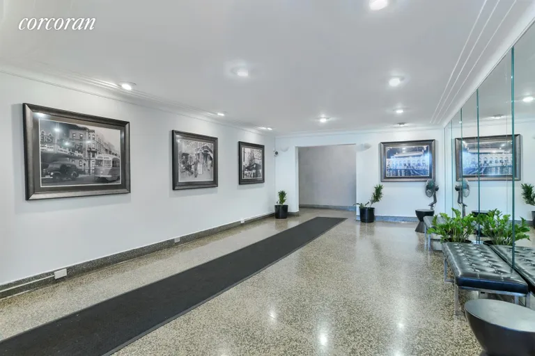 New York City Real Estate | View 110 Ocean Parkway, 4G | Welcoming lobby | View 9