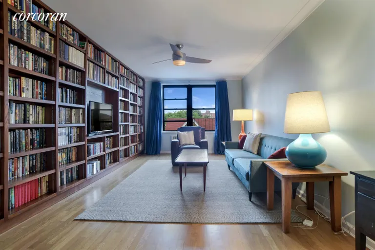New York City Real Estate | View 110 Ocean Parkway, 4G | 2 Beds, 1 Bath | View 1