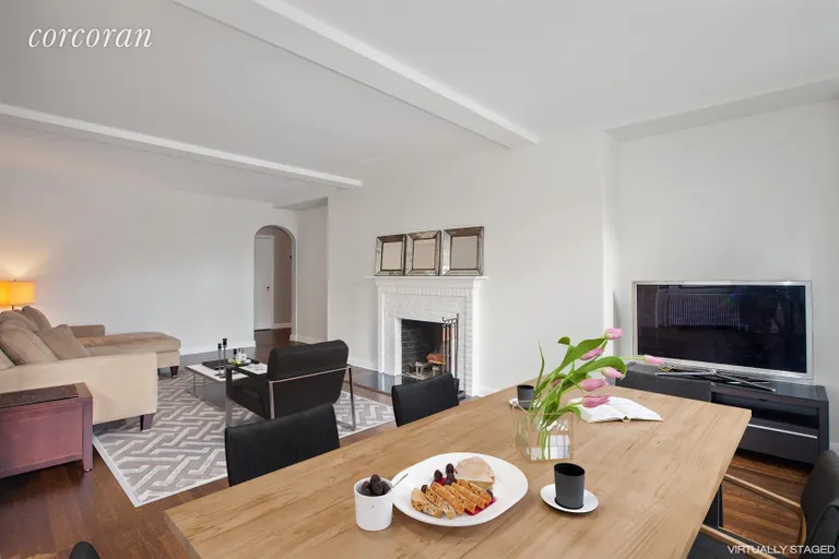 New York City Real Estate | View 225 East 73rd Street, 7D | Living Room | View 2