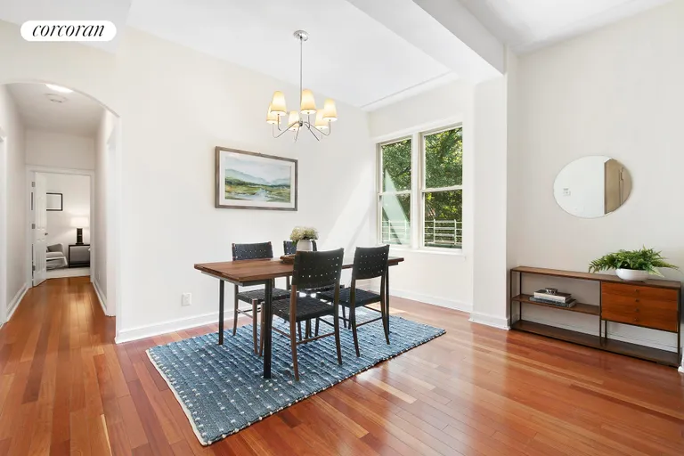New York City Real Estate | View 361 Clinton Street, 2A | 2-Dining Area | View 2