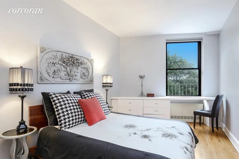 New York City Real Estate | View 214 Riverside Drive, 404 | 1 Bed, 1 Bath | View 1