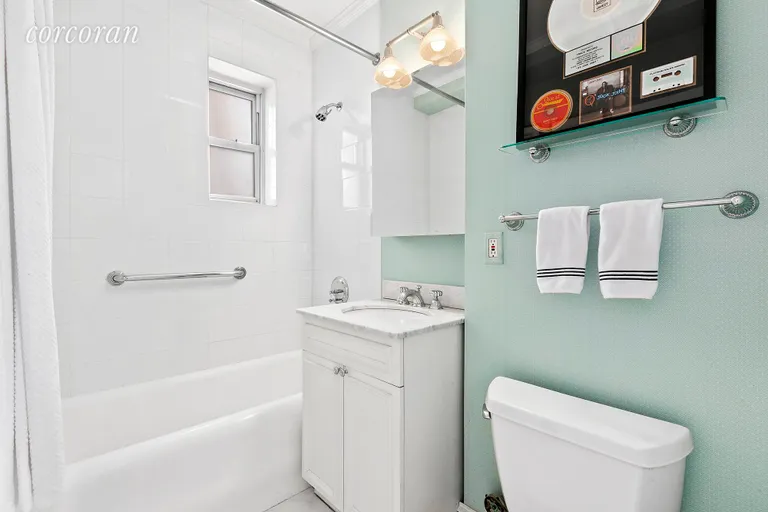 New York City Real Estate | View 229 East 79th Street, 10C | Renovated Windowed Bathroom | View 11