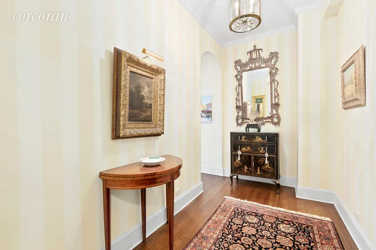 New York City Real Estate | View 229 East 79th Street, 10C | Elegant Entry Foyer | View 4
