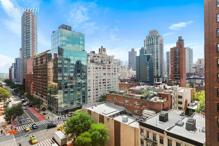 New York City Real Estate | View 229 East 79th Street, 10C | Views of the City Skyline! | View 10