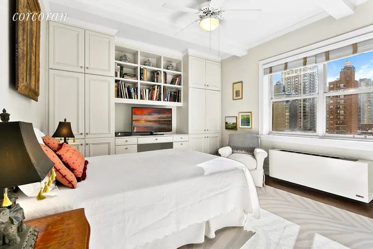 New York City Real Estate | View 229 East 79th Street, 10C | King Sized Master Bedroom Facing South  | View 6