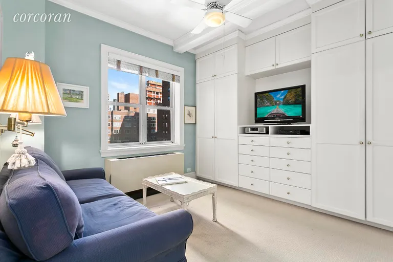 New York City Real Estate | View 229 East 79th Street, 10C | Second Bedroom or Den/Office  | View 8