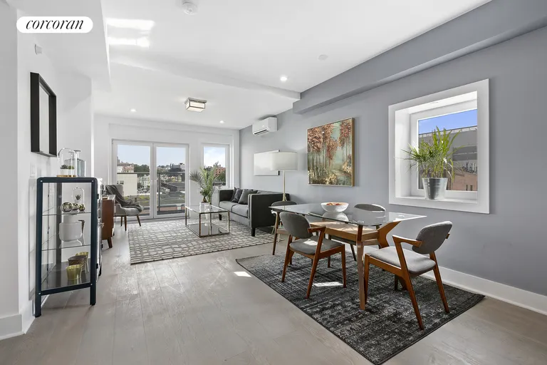 New York City Real Estate | View 345 Lenox Road, 3D | 2 Beds, 2 Baths | View 1