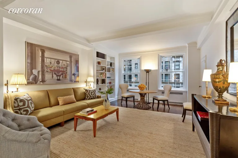New York City Real Estate | View 1185 Park Avenue, 4E | Dining Room/Den | View 3