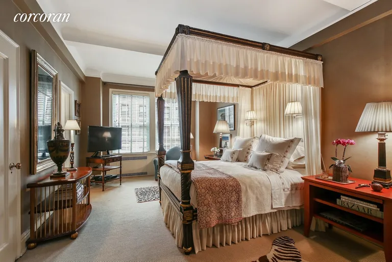 New York City Real Estate | View 1185 Park Avenue, 4E | Second Bedroom | View 9