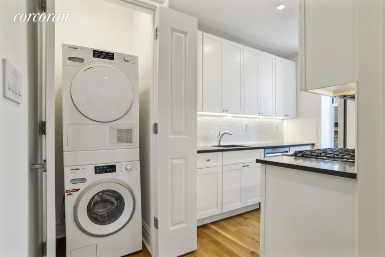 New York City Real Estate | View 702 44th Street, 1J | Laundry Closet | View 3
