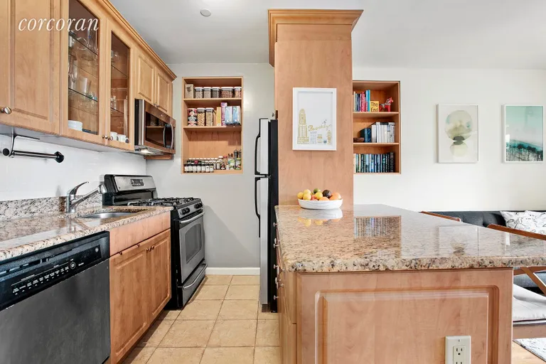 New York City Real Estate | View 313 23rd Street, 2B | Functional kitchen! | View 2