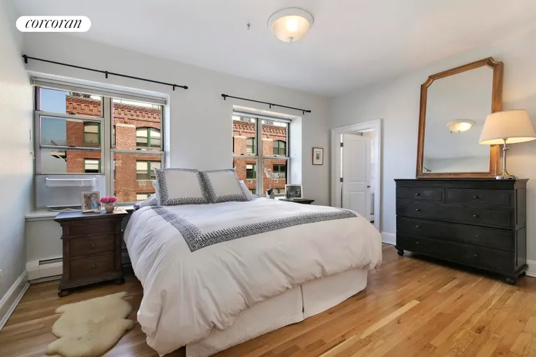 New York City Real Estate | View 444 12th Street, 5E | Master Bedroom | View 5