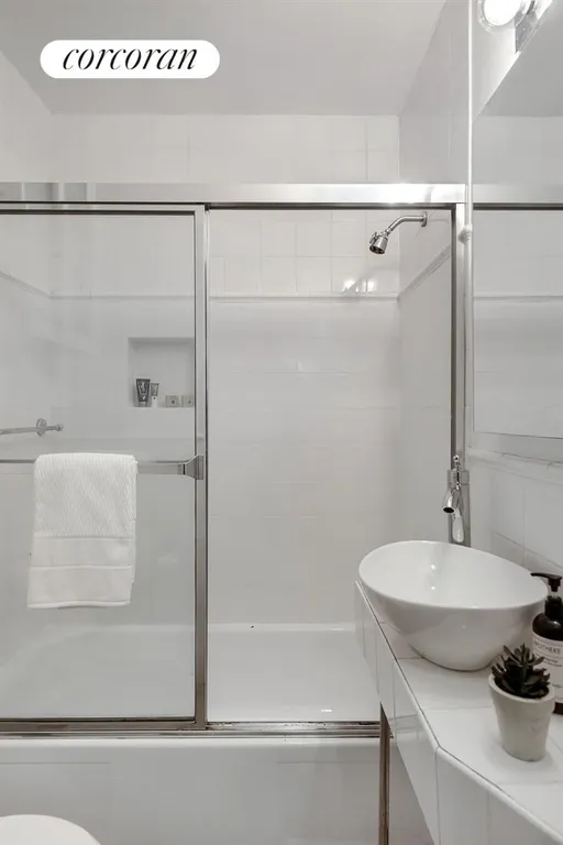 New York City Real Estate | View 134 West 81st Street, 2F | Renovated full bathroom | View 5