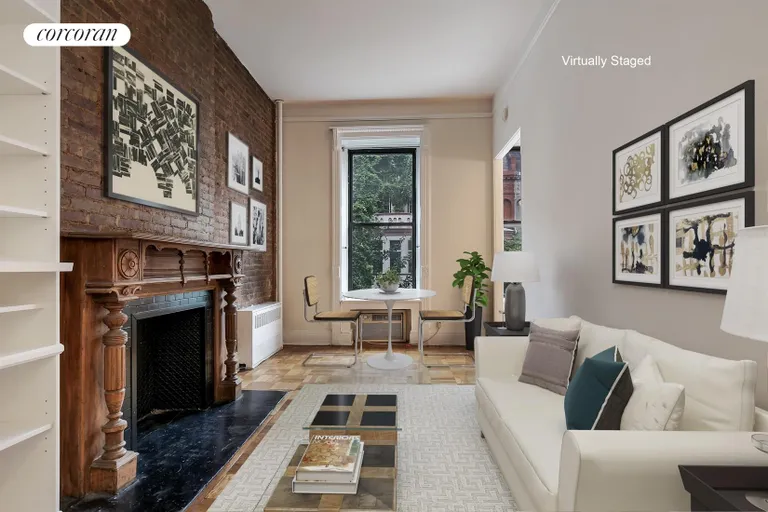 New York City Real Estate | View 134 West 81st Street, 2F | 1 Bed, 1 Bath | View 1