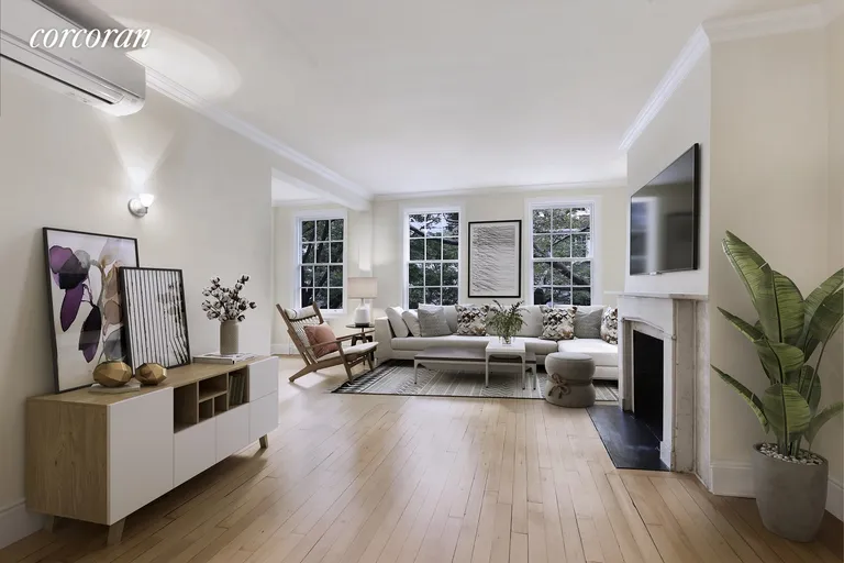 New York City Real Estate | View 489 Hudson Street, 2 | 3 Beds, 2 Baths | View 1