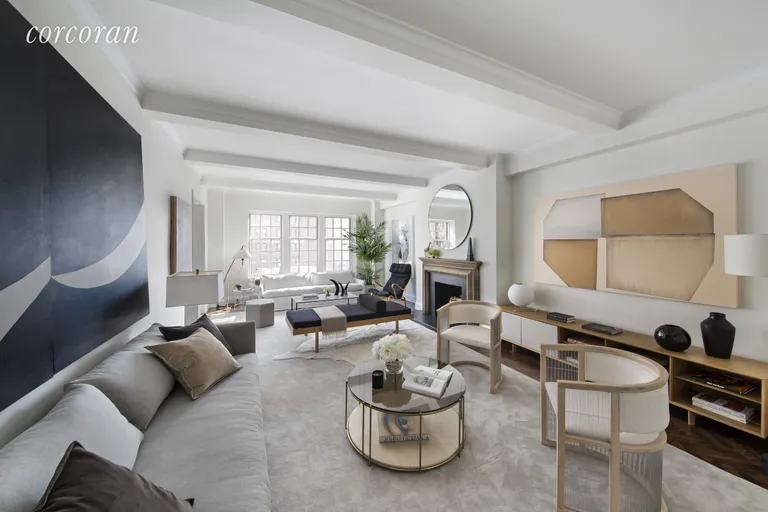 New York City Real Estate | View 40 Fifth Avenue, 8E | 3 Beds, 3 Baths | View 1