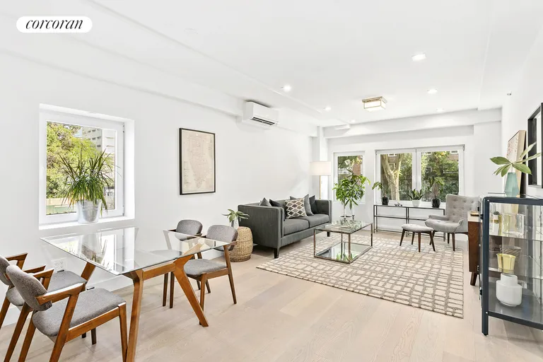 New York City Real Estate | View 345 Lenox Road, 2A | 2 Beds, 2 Baths | View 1