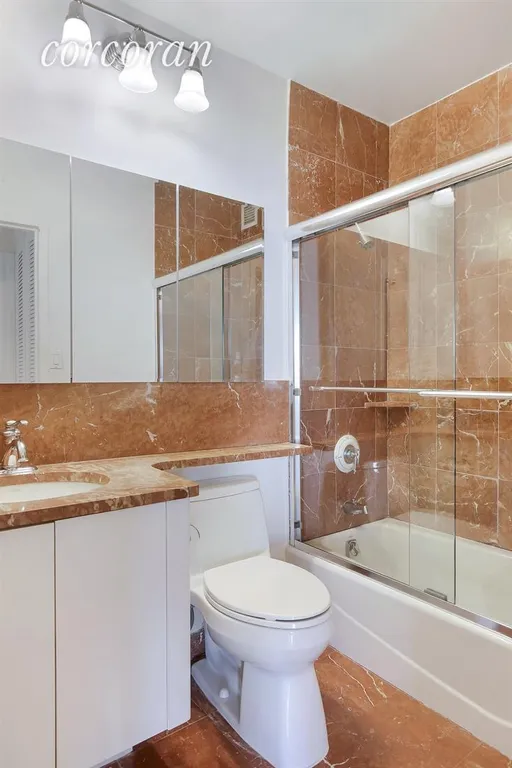 New York City Real Estate | View 343 East 74th Street, 15A | Bathroom | View 7