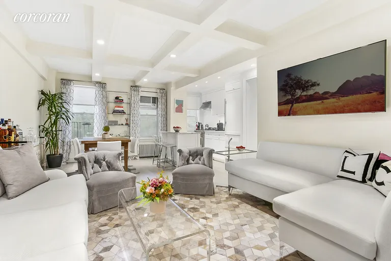 New York City Real Estate | View 136 Waverly Place, 4D | 1 Bed, 1 Bath | View 1