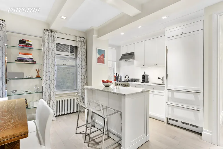 New York City Real Estate | View 136 Waverly Place, 4D | Kitchen | View 3