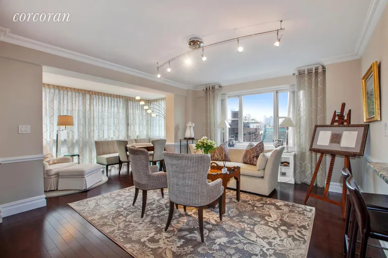 New York City Real Estate | View 150 East 69th Street, 14C | Living Room | View 2