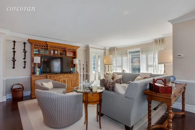 New York City Real Estate | View 150 East 69th Street, 14C | Living Room | View 3