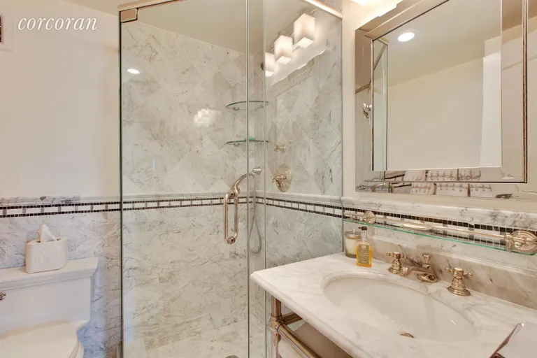 New York City Real Estate | View 150 East 69th Street, 14C | Bathroom | View 9