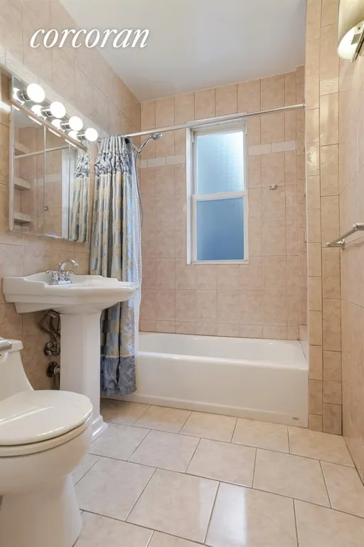 New York City Real Estate | View 661 41st Street, 4D | Bathroom | View 6