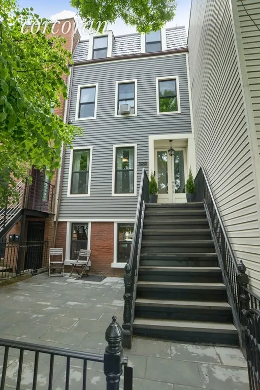 New York City Real Estate | View 300 15th Street | Classic four story brick & frame townhouse  | View 12