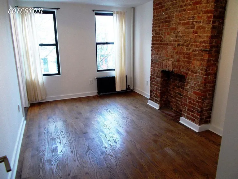 New York City Real Estate | View 300 15th Street | Large rental bedroom with decorative fireplace | View 9