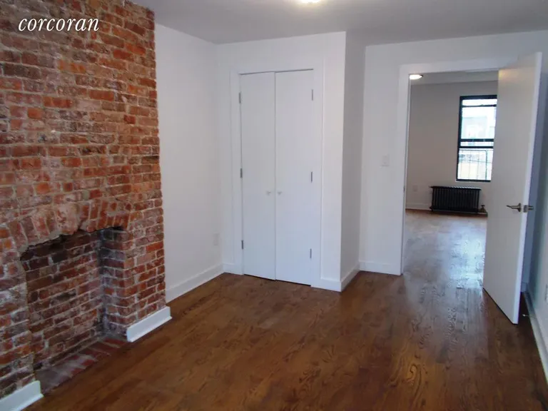 New York City Real Estate | View 300 15th Street | Rental bedroom with living room beyond | View 10