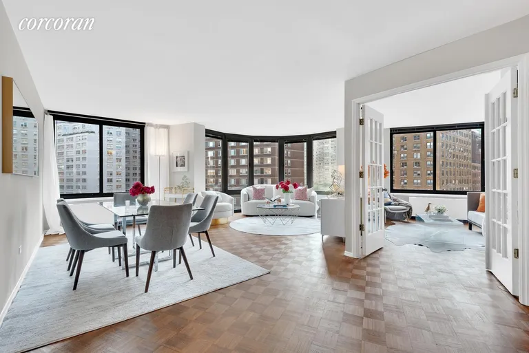 New York City Real Estate | View 155 West 70th Street, 7D | 3 Beds, 2 Baths | View 1