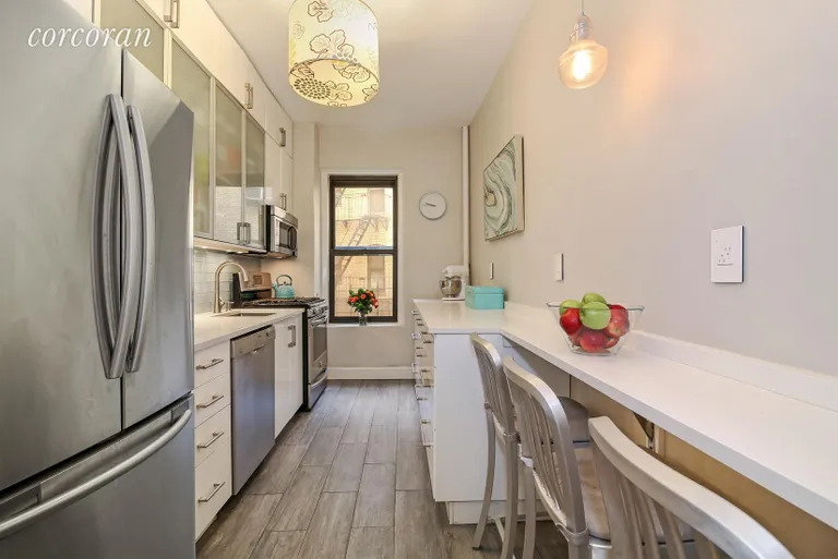 New York City Real Estate | View 175 Eastern Parkway, 2G | Kitchen | View 2