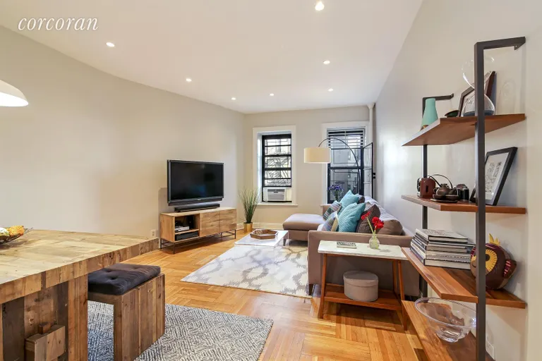 New York City Real Estate | View 175 Eastern Parkway, 2G | Living Room | View 4