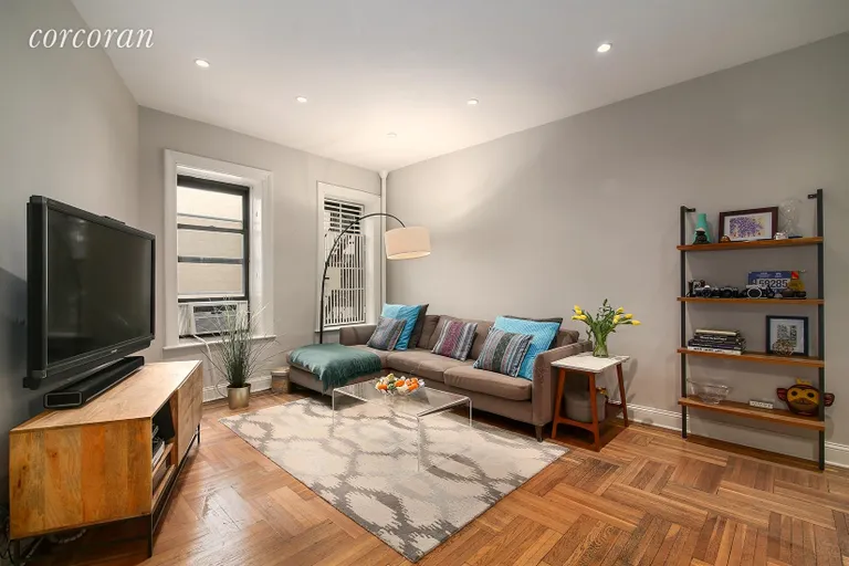 New York City Real Estate | View 175 Eastern Parkway, 2G | Living Room | View 3