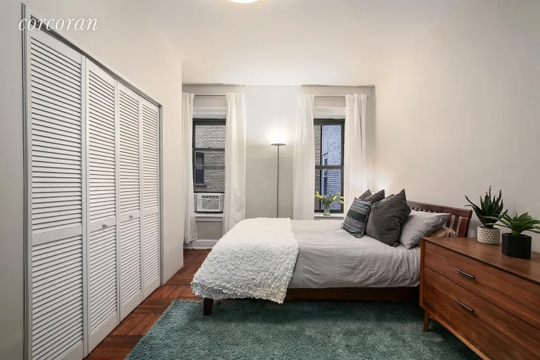 New York City Real Estate | View 175 Eastern Parkway, 2G | Master Bedroom | View 5