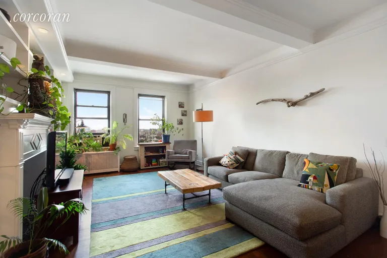 New York City Real Estate | View 135 Eastern Parkway, 12D | 2 Beds, 2 Baths | View 1