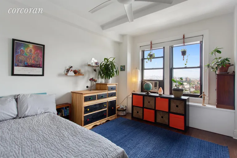 New York City Real Estate | View 135 Eastern Parkway, 12D | Bedroom | View 5