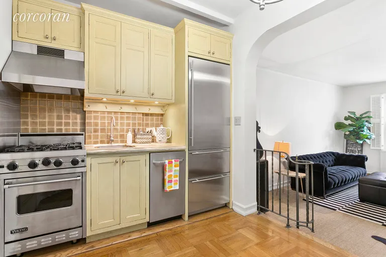 New York City Real Estate | View 210 West 19th Street, 3C | Renovated Kitchen | View 2